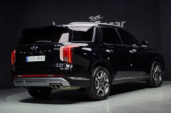 Hyundai Palisade Diesel 2.2 2WD Le Blanc — пробег 70 597 км — фото 2 из 5