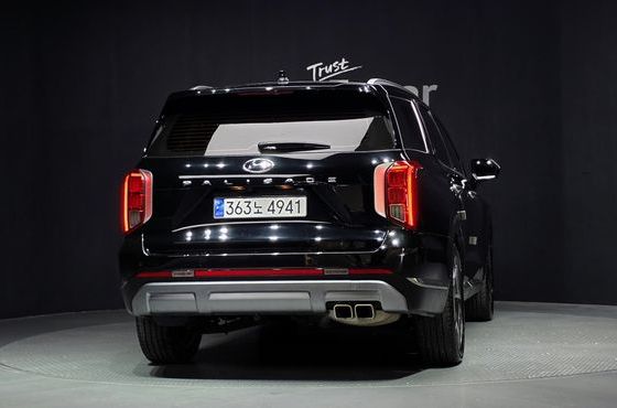 Hyundai Palisade Diesel 2.2 2WD Le Blanc — пробег 70 597 км — фото 4 из 5