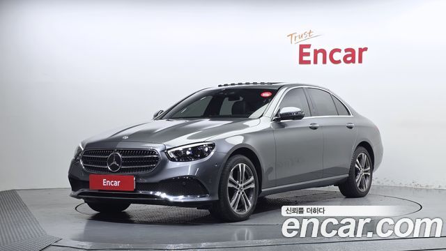 Mercedes-Benz E-Class из Кореи Encar
