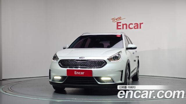 Kia Niro из Кореи Encar