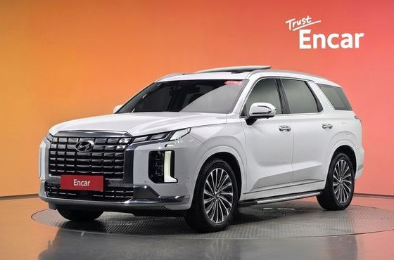 Hyundai Palisade Gasoline 3.8 2WD Calligraphy — пробег 35 312 км — фото 1 из 5