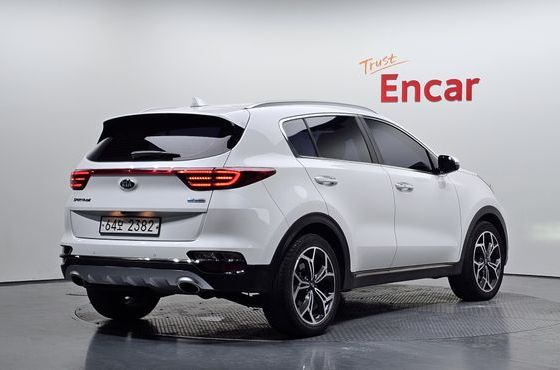 Kia Sportage Diesel 2.0 2WD Inteligent — пробег 75 479 км — фото 2 из 5