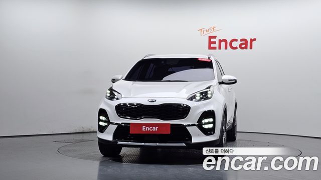 Kia Sportage Diesel 2.0 2WD Inteligent — пробег 75 479 км — фото 3 из 5