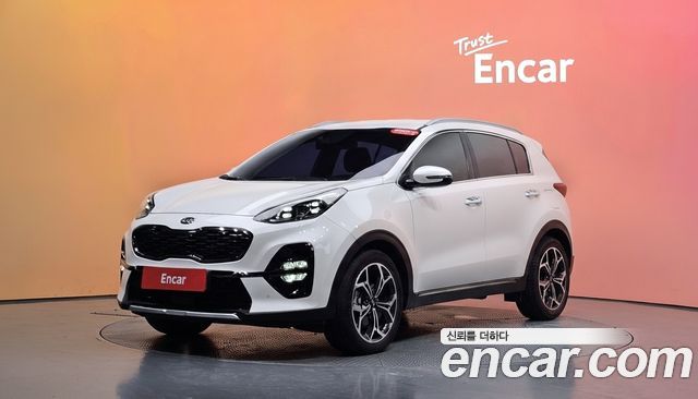 Kia Sportage Diesel 2.0 2WD Inteligent — пробег 75 479 км — фото 1 из 5