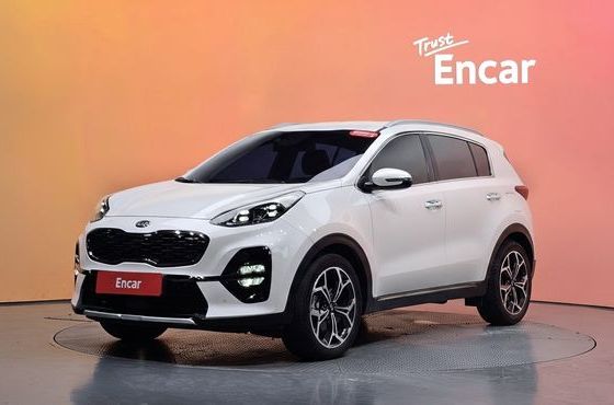 Kia Sportage Diesel 2.0 2WD Inteligent — пробег 75 479 км — фото 1 из 5