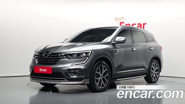 Renault (Samsung) QM6 2.0 LPe RE Signature 2WD — пробег 69 977 км — фото 1 из 5