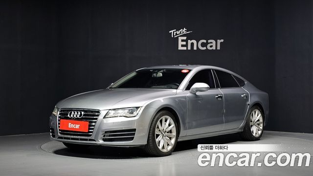 Audi A7 из Кореи Encar