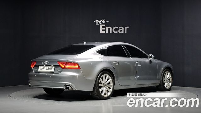 Audi A7 из Кореи Encar