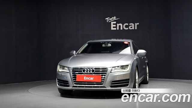 Audi A7 из Кореи Encar