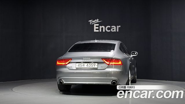 Audi A7 из Кореи Encar