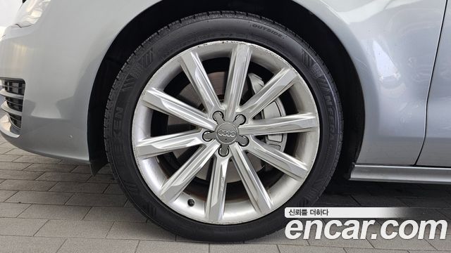 Audi A7 из Кореи Encar