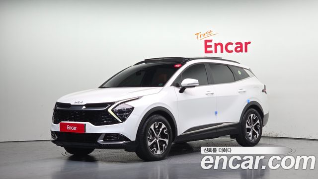 Kia Sportage из Кореи Encar