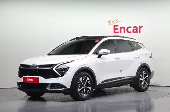 Kia Sportage Signature 2WD — пробег 66 087 км — фото 1 из 5
