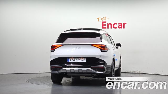 Kia Sportage из Кореи Encar