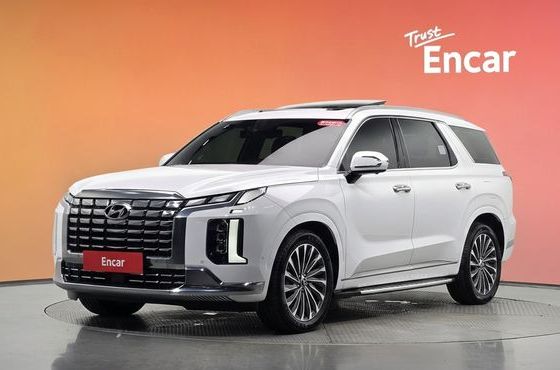 Hyundai Palisade Gasoline 3.8 4WD Calligraphy — пробег 29 750 км — фото 1 из 5