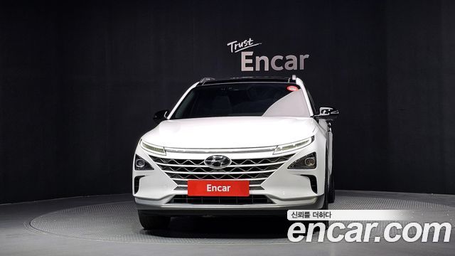 Hyundai Nexo из Кореи Encar