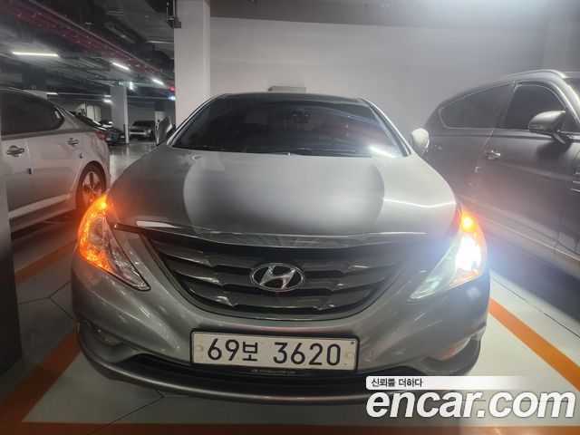 Hyundai Sonata Premier High-Deluxe — пробег 160 845 км — фото 2 из 5