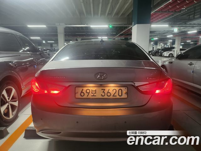 Hyundai Sonata Premier High-Deluxe — пробег 160 845 км — фото 3 из 5