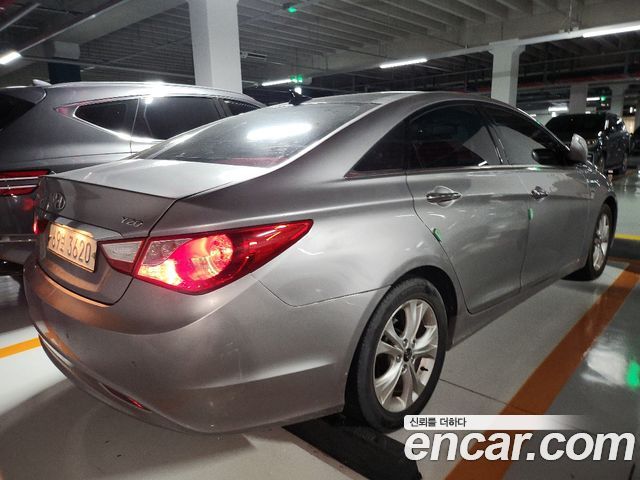 Hyundai Sonata Premier High-Deluxe — пробег 160 845 км — фото 5 из 5