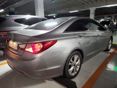 Hyundai Sonata Premier High-Deluxe — пробег 160 845 км — фото 5 из 5