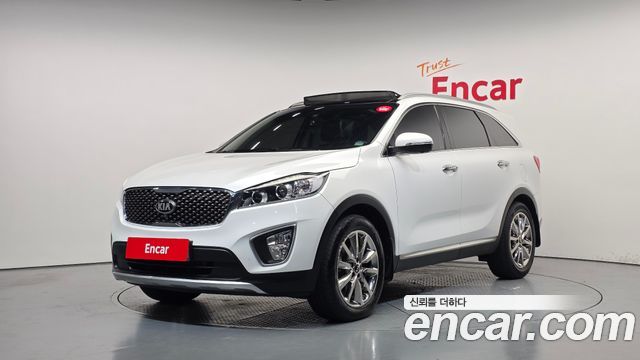 Kia Sorento из Кореи Encar