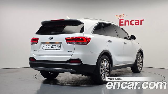 Kia Sorento из Кореи Encar