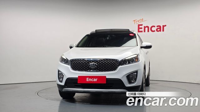 Kia Sorento из Кореи Encar