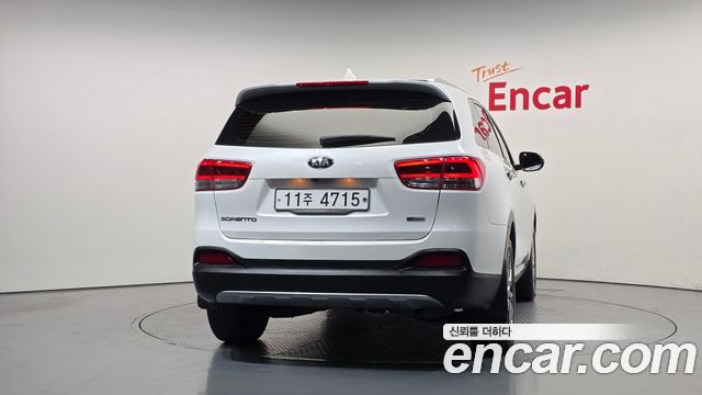 Kia Sorento из Кореи Encar