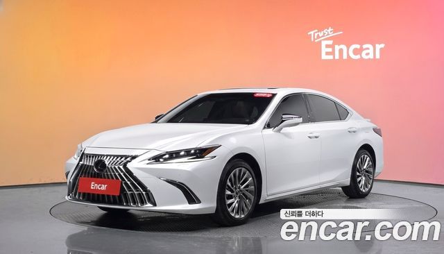 Lexus ES из Кореи Encar