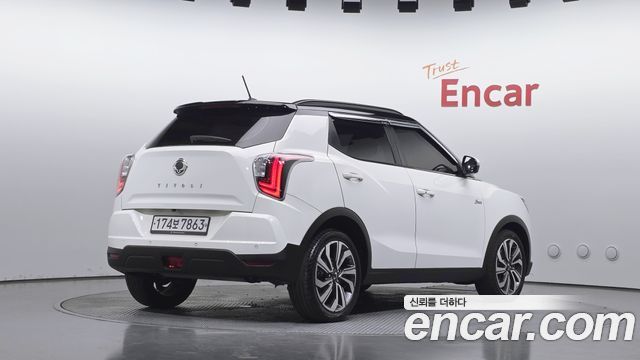 Ssangyong TIBOLI Gasoline 1.5 2WD V5 — пробег 114 825 км — фото 2 из 5