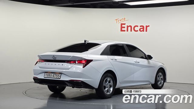Hyundai AVANTE 1.6 Modern — пробег 78 709 км — фото 2 из 5