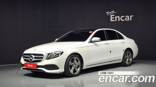 Mercedes-Benz E-Class из Кореи Encar