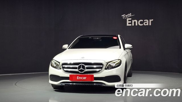 Mercedes-Benz E-Class из Кореи Encar