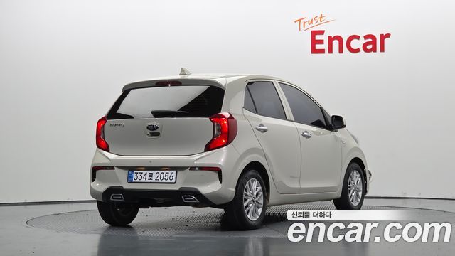 Kia morning из Кореи Encar
