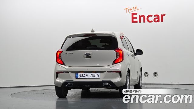 Kia morning из Кореи Encar