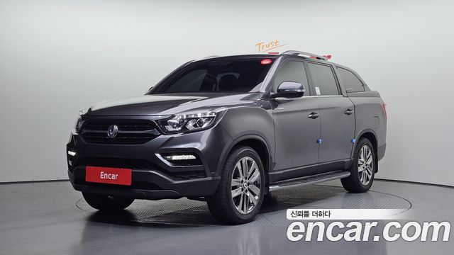 Ssangyong Rexton Diesel 2.2 4WD Prestige Special — пробег 46 991 км — фото 1 из 5