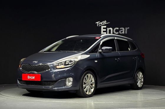 Kia Carens 2.0 LPi Prestige — пробег 102 727 км — фото 1 из 5