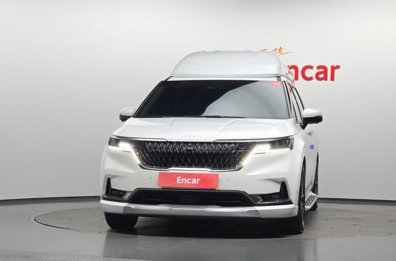 Kia Carnival Gasoline 9-Seater Hi-Limousine Signature — пробег 44 762 км — фото 3 из 5