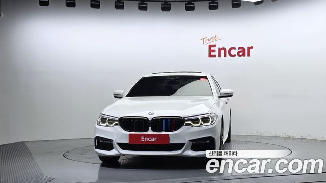 BMW 5-Series из Кореи Encar