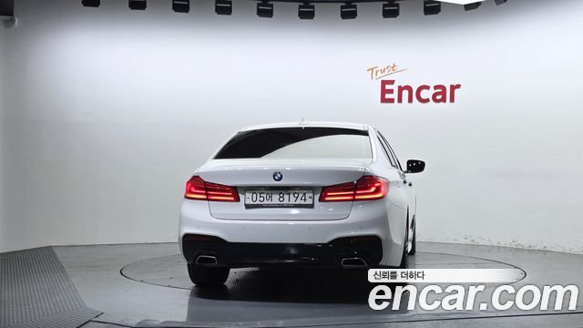 BMW 5-Series из Кореи Encar