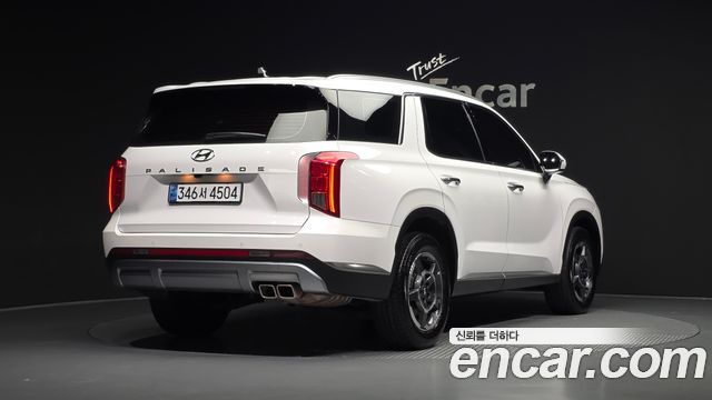 Hyundai Palisade из Кореи Encar