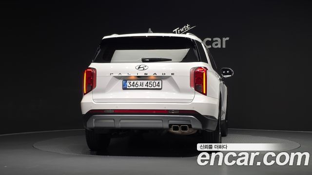 Hyundai Palisade из Кореи Encar