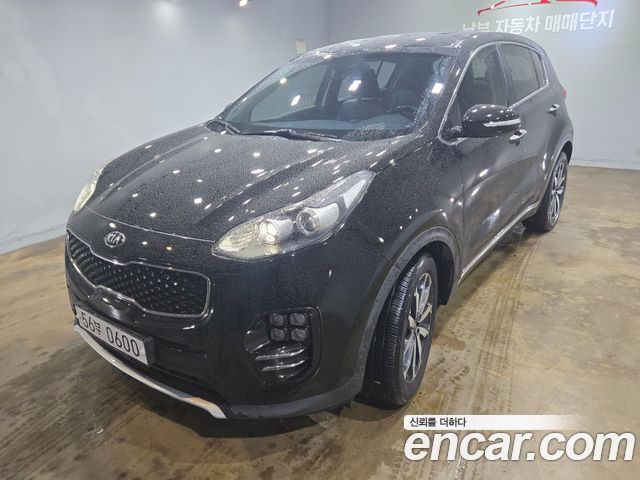 Kia Sportage из Кореи Encar