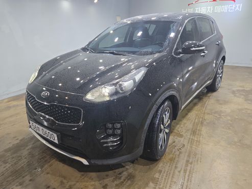 Kia Sportage Diesel 2wd Trendy — пробег 205 930 км — фото 1 из 5
