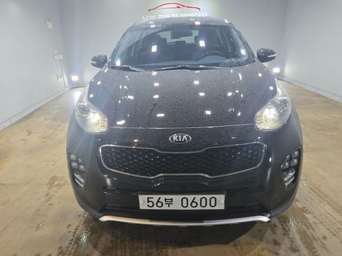Kia Sportage Diesel 2wd Trendy — пробег 205 930 км — фото 2 из 5