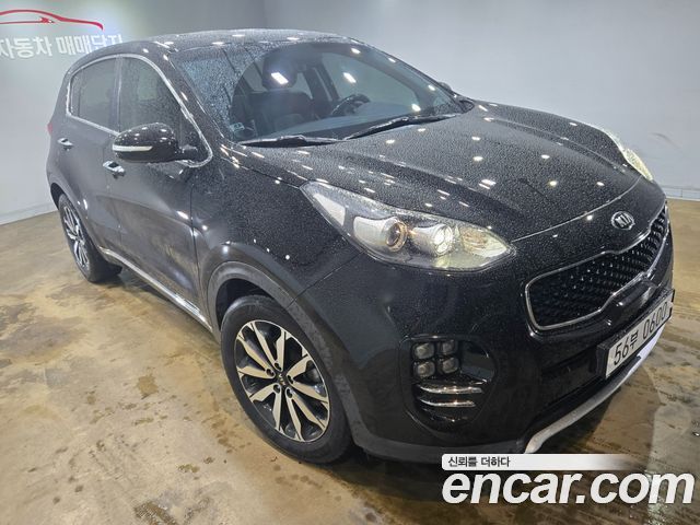 Kia Sportage из Кореи Encar