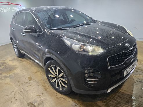 Kia Sportage Diesel 2wd Trendy — пробег 205 930 км — фото 3 из 5