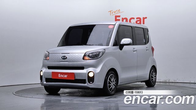 Kia RAY Van DLX — пробег 86 016 км — фото 1 из 5