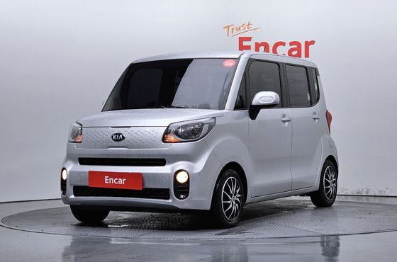 Kia RAY Van DLX — пробег 86 016 км — фото 1 из 5