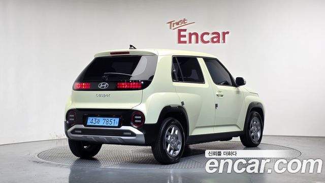 Hyundai Casper Inspiration — пробег 6 957 км — фото 2 из 5